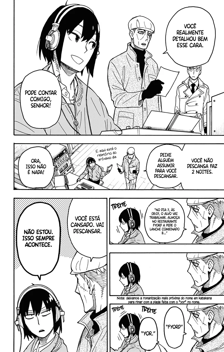 Read SPY×FAMILY PT Manga Online