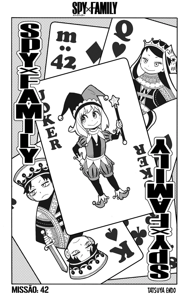 Read SPY×FAMILY PT Manga Online