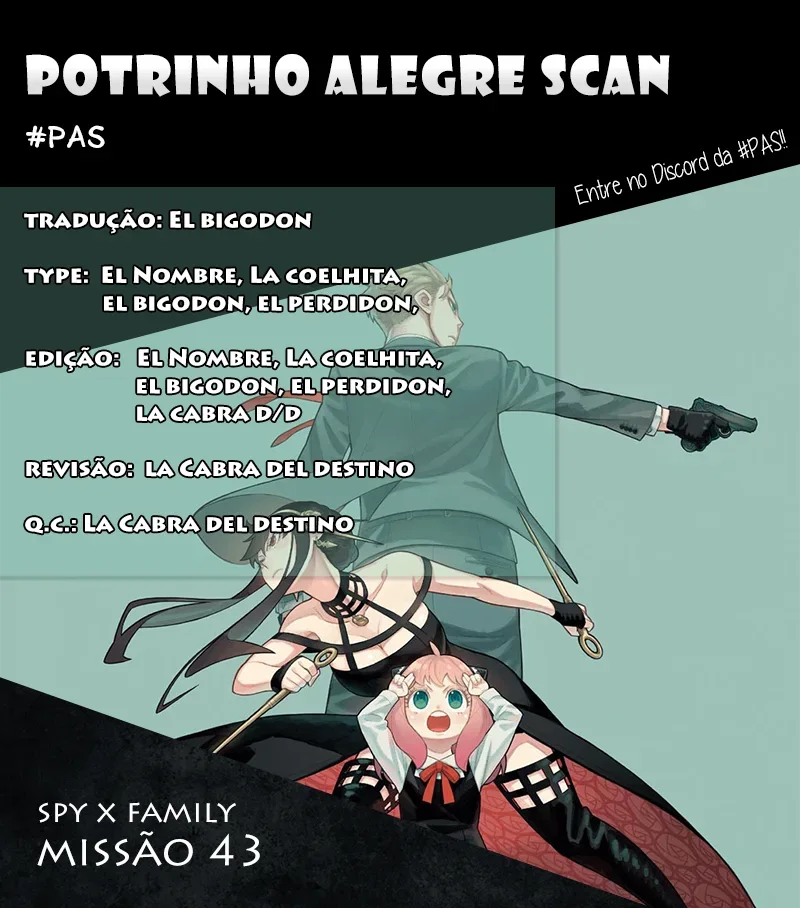 Read SPY×FAMILY PT Manga Online