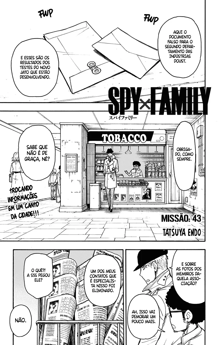 Read SPY×FAMILY PT Manga Online