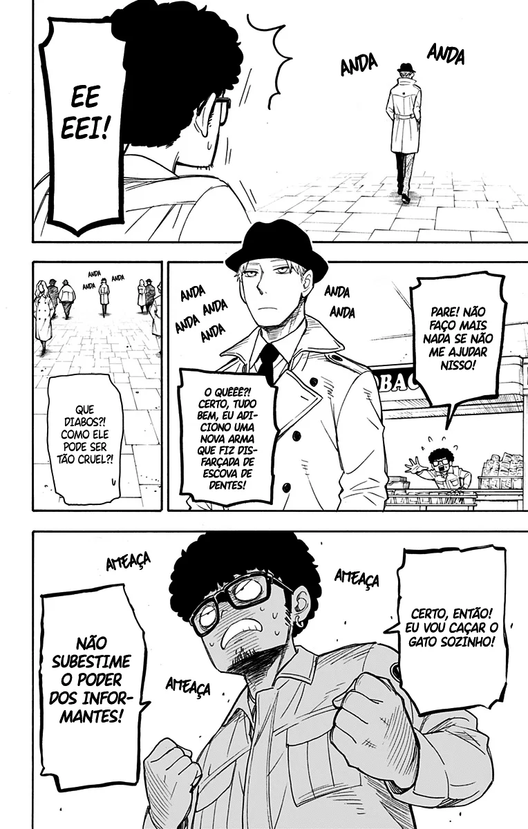 Read SPY×FAMILY PT Manga Online