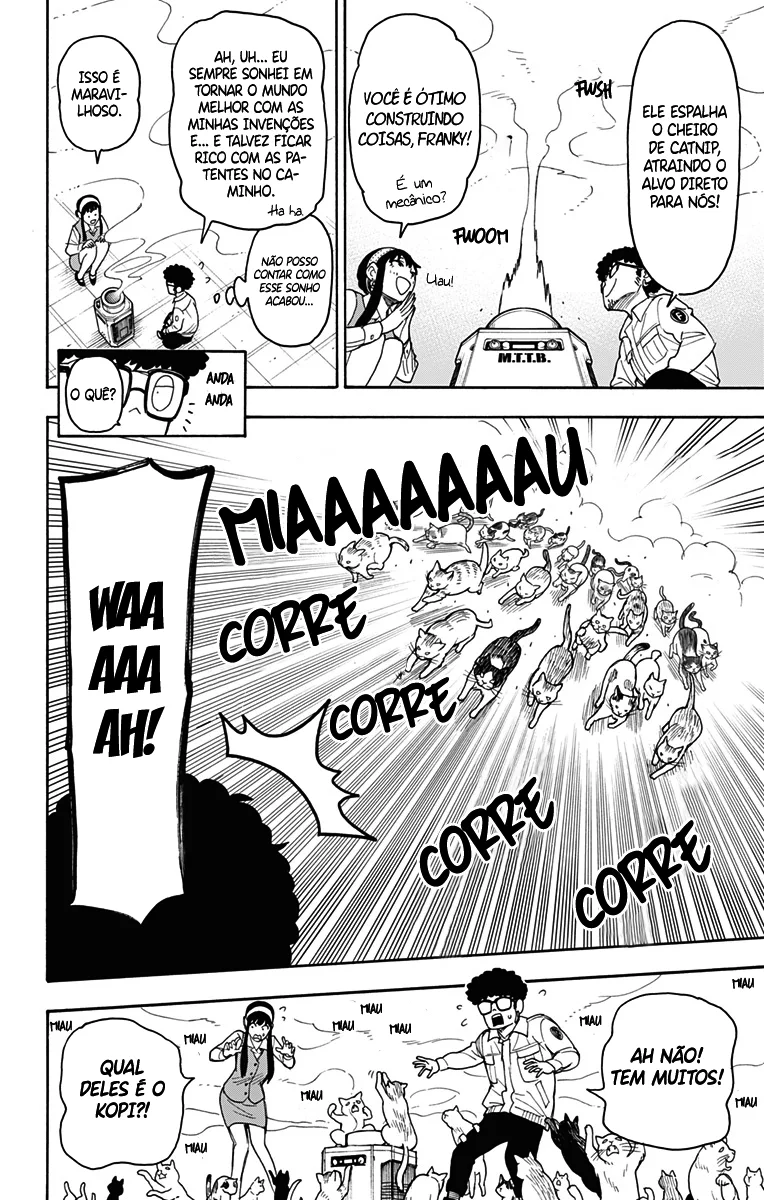 Read SPY×FAMILY PT Manga Online