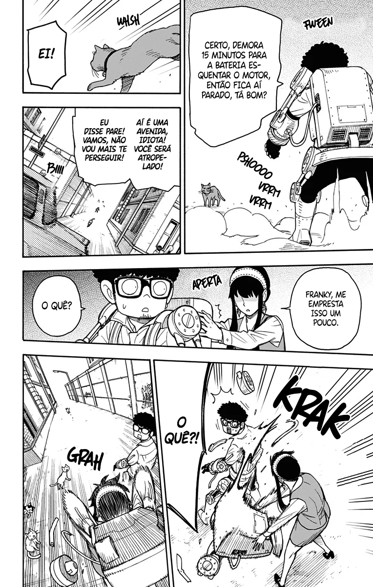 Read SPY×FAMILY PT Manga Online