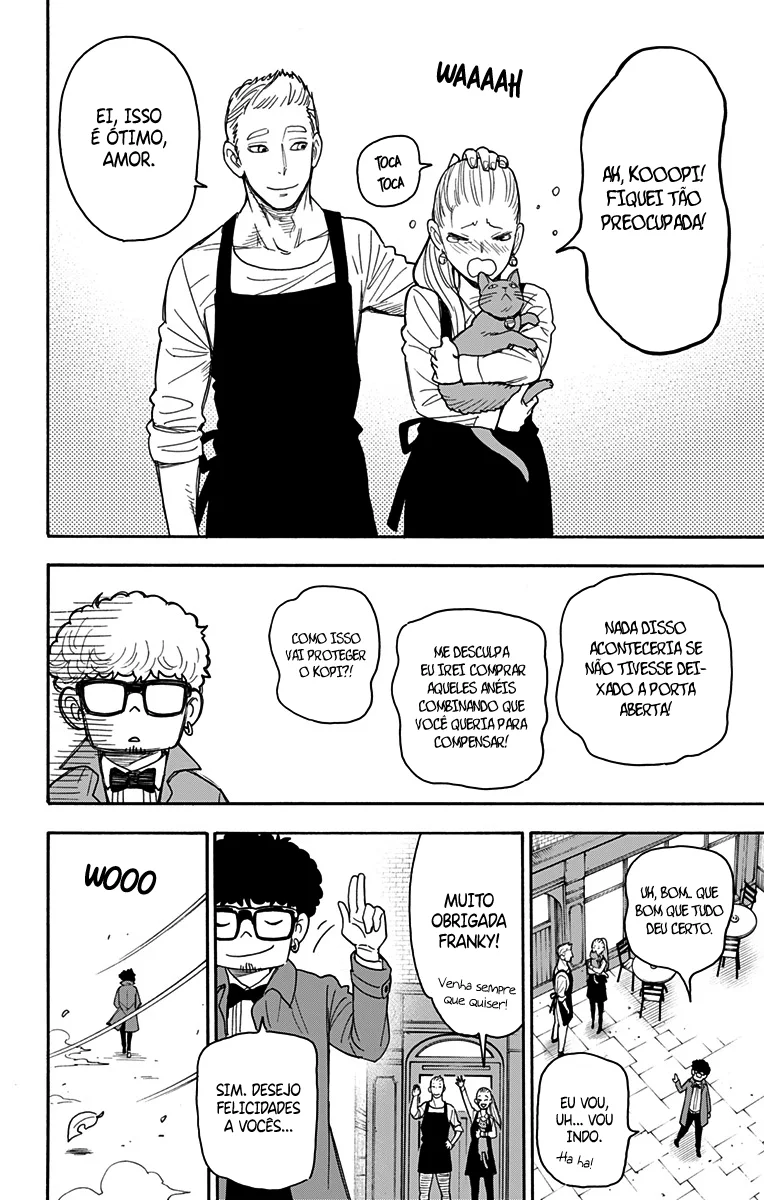 Read SPY×FAMILY PT Manga Online