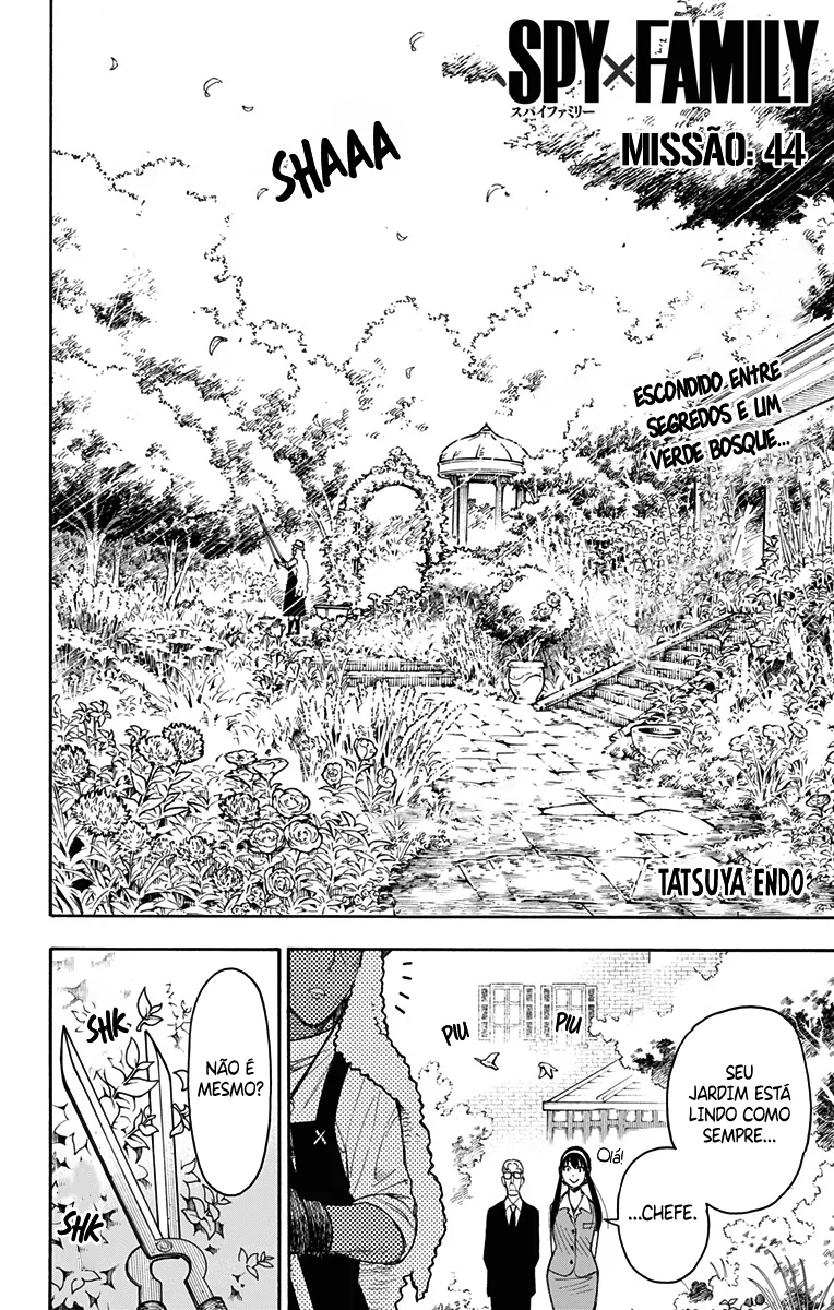 Read SPY×FAMILY PT Manga Online