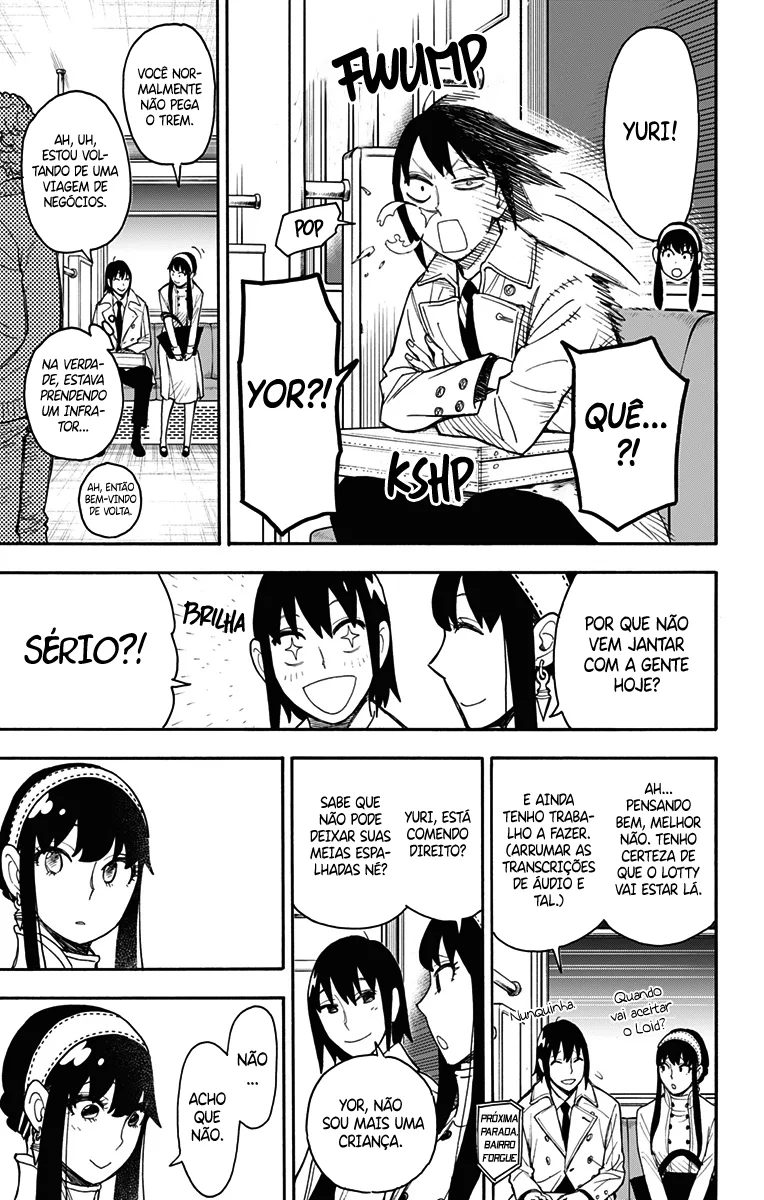 Read SPY×FAMILY PT Manga Online