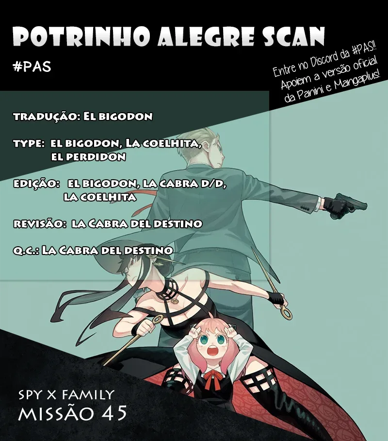 Read SPY×FAMILY PT Manga Online