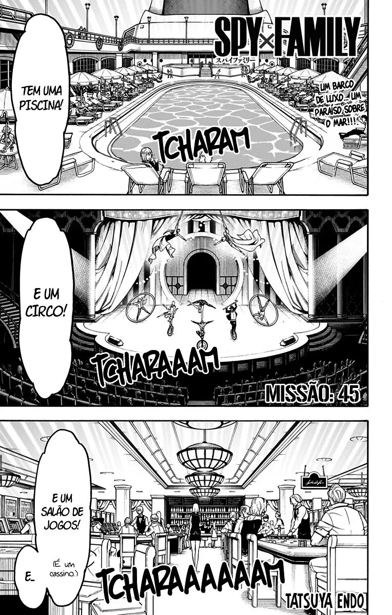Read SPY×FAMILY PT Manga Online