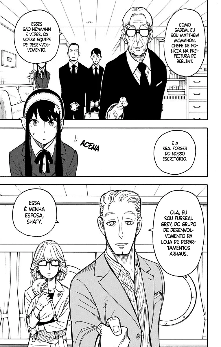 Read SPY×FAMILY PT Manga Online