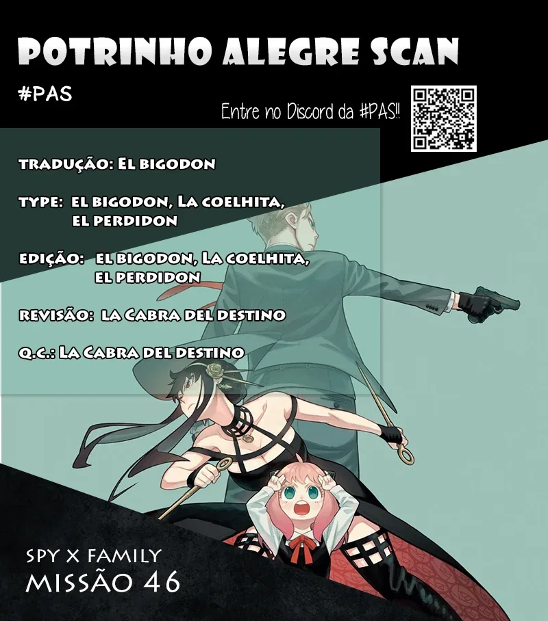 Read SPY×FAMILY PT Manga Online