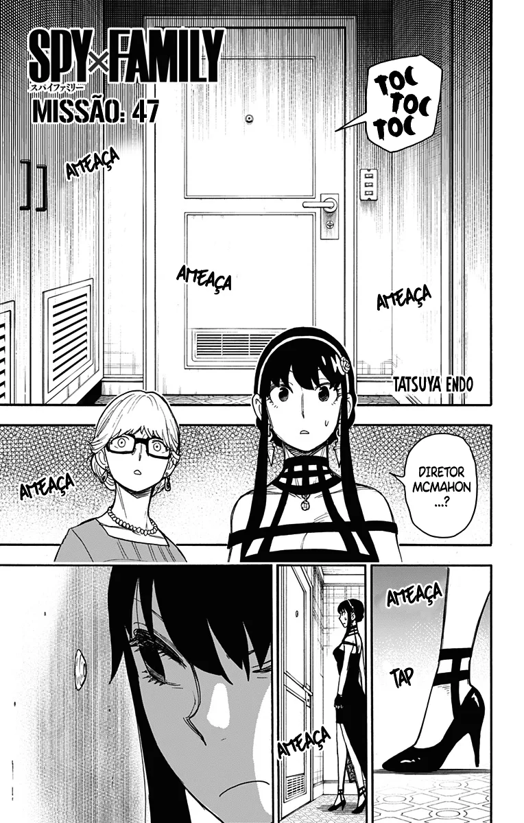 Read SPY×FAMILY PT Manga Online