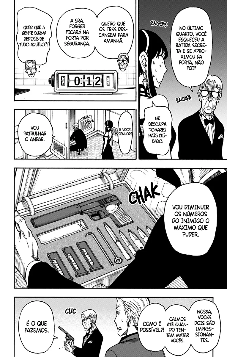 Read SPY×FAMILY PT Manga Online