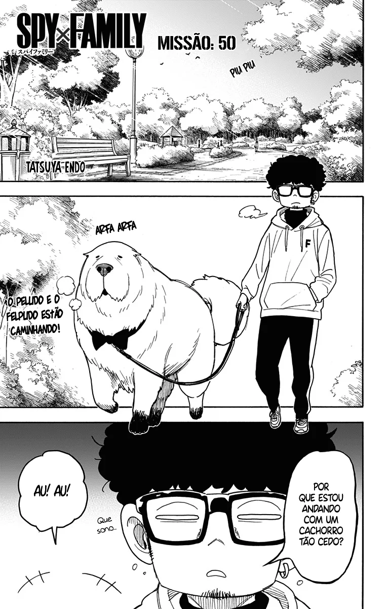 Read SPY×FAMILY PT Manga Online
