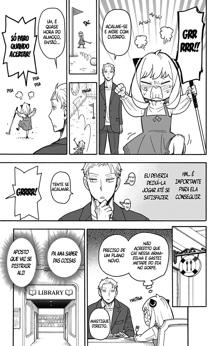 Read SPY×FAMILY PT Manga Online