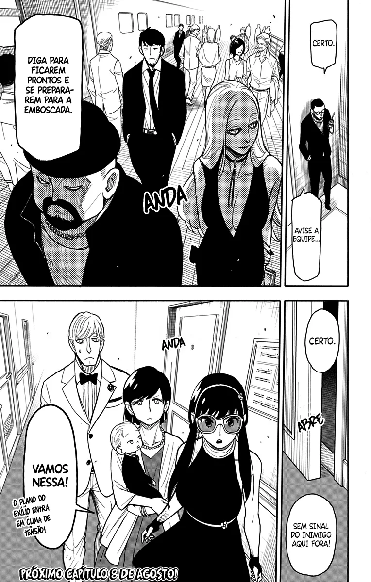 Read SPY×FAMILY PT Manga Online