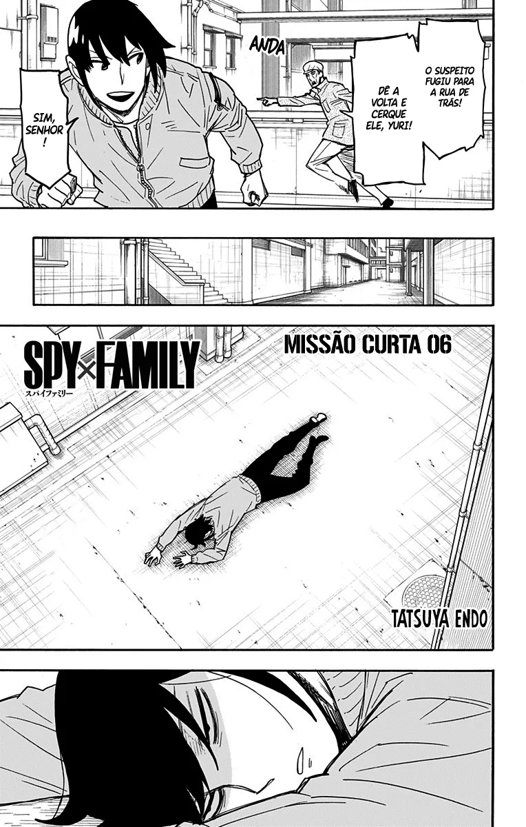 Read SPY×FAMILY PT Manga Online