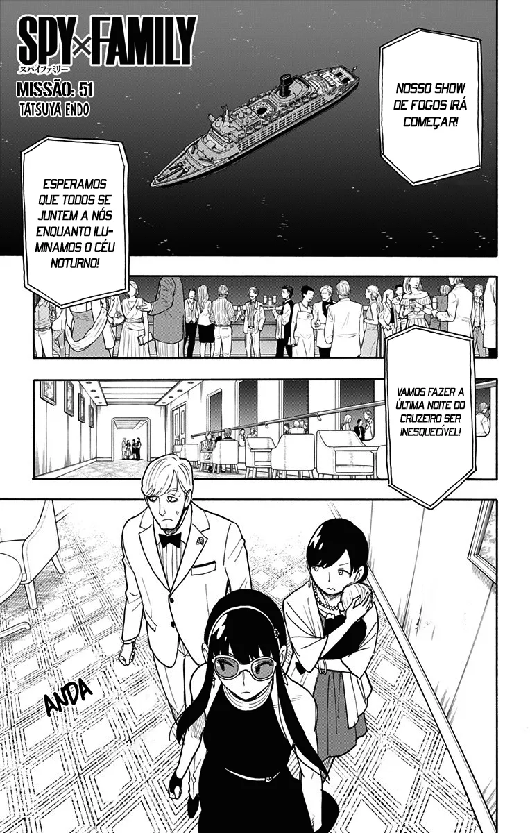 Read SPY×FAMILY PT Manga Online