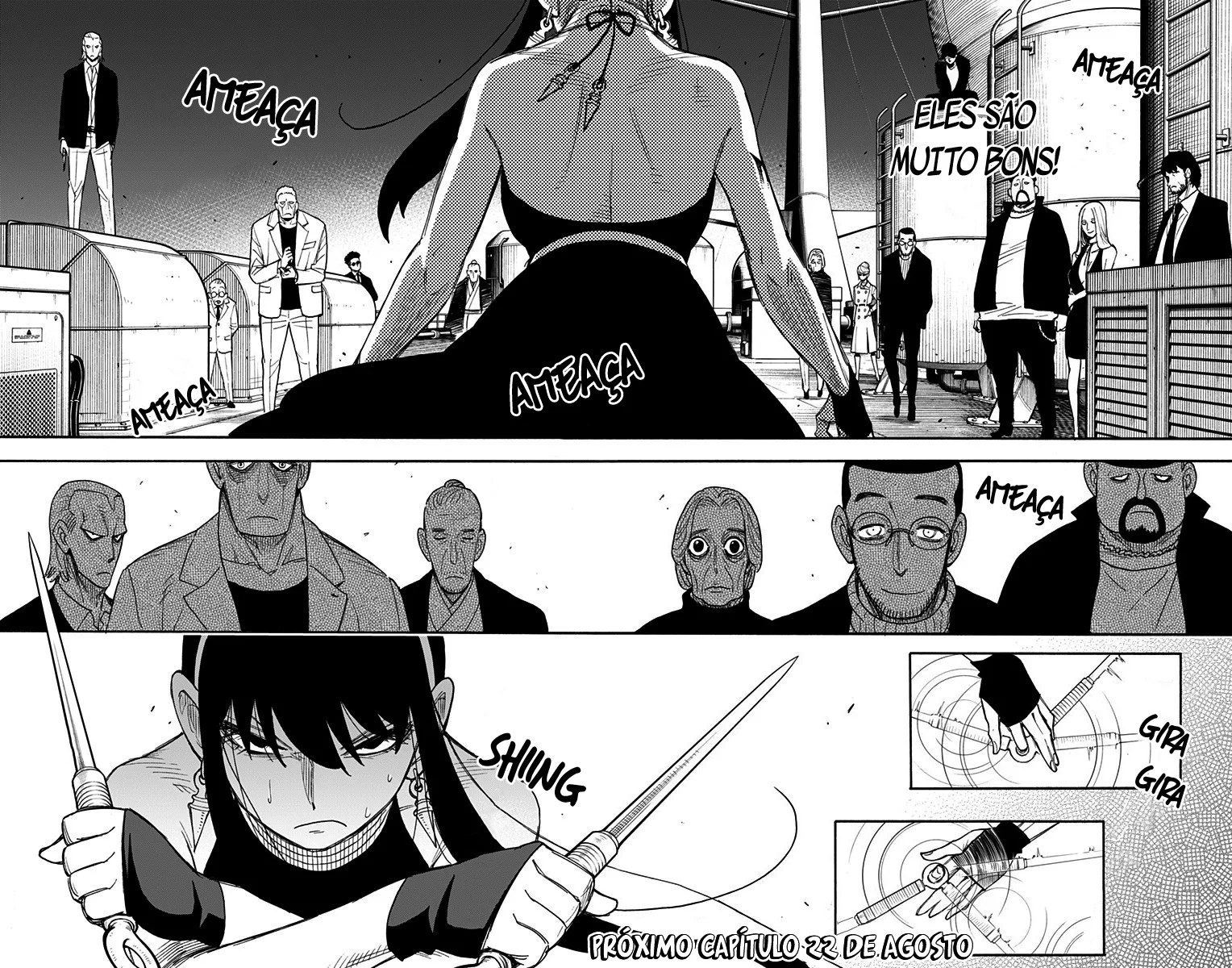 Read SPY×FAMILY PT Manga Online