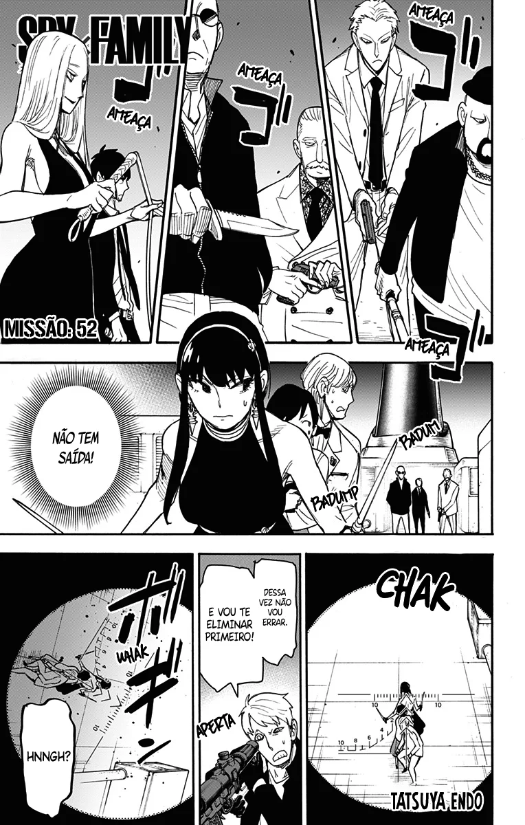 Read SPY×FAMILY PT Manga Online