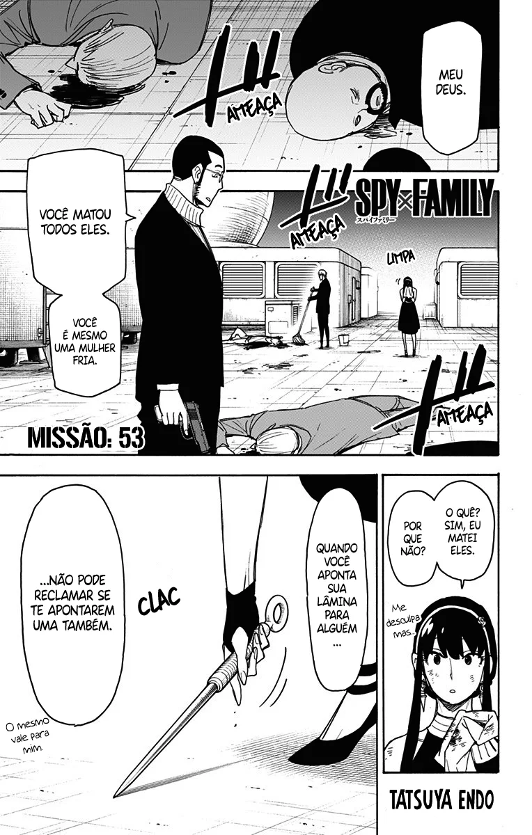 Read SPY×FAMILY PT Manga Online