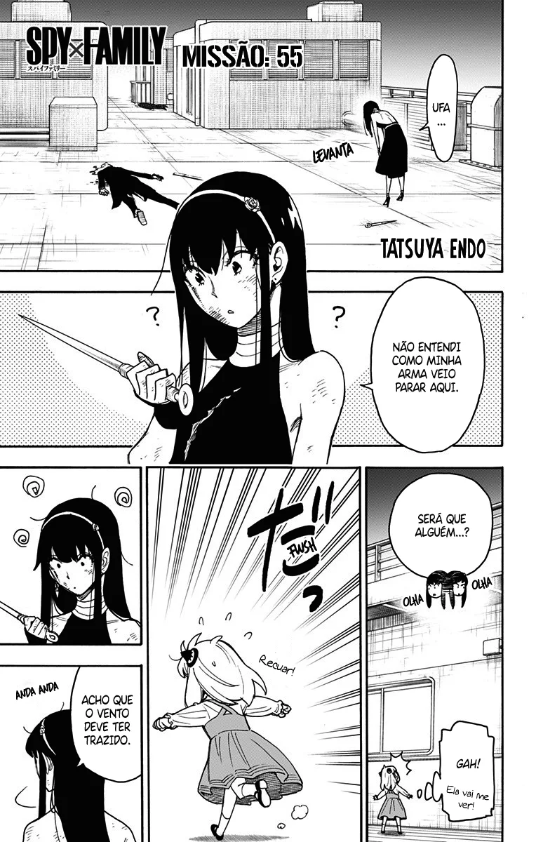 Read SPY×FAMILY PT Manga Online