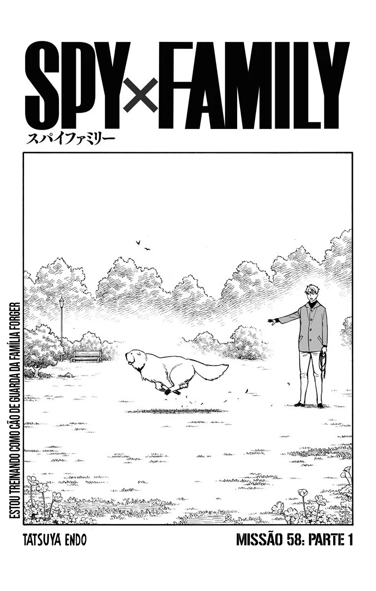 Read SPY×FAMILY PT Manga Online