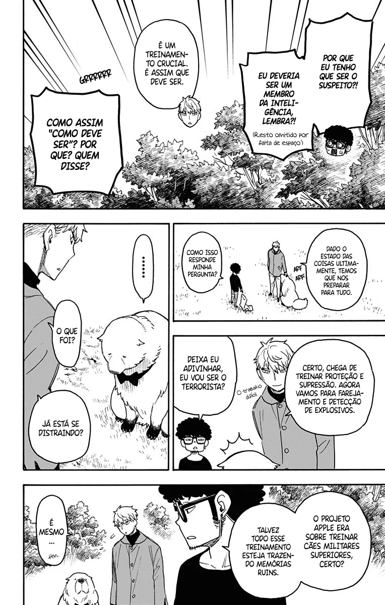 Read SPY×FAMILY PT Manga Online