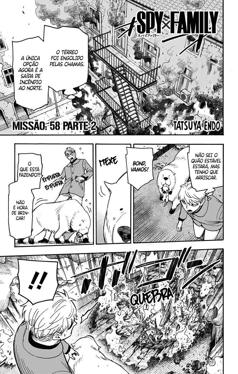 Read SPY×FAMILY PT Manga Online