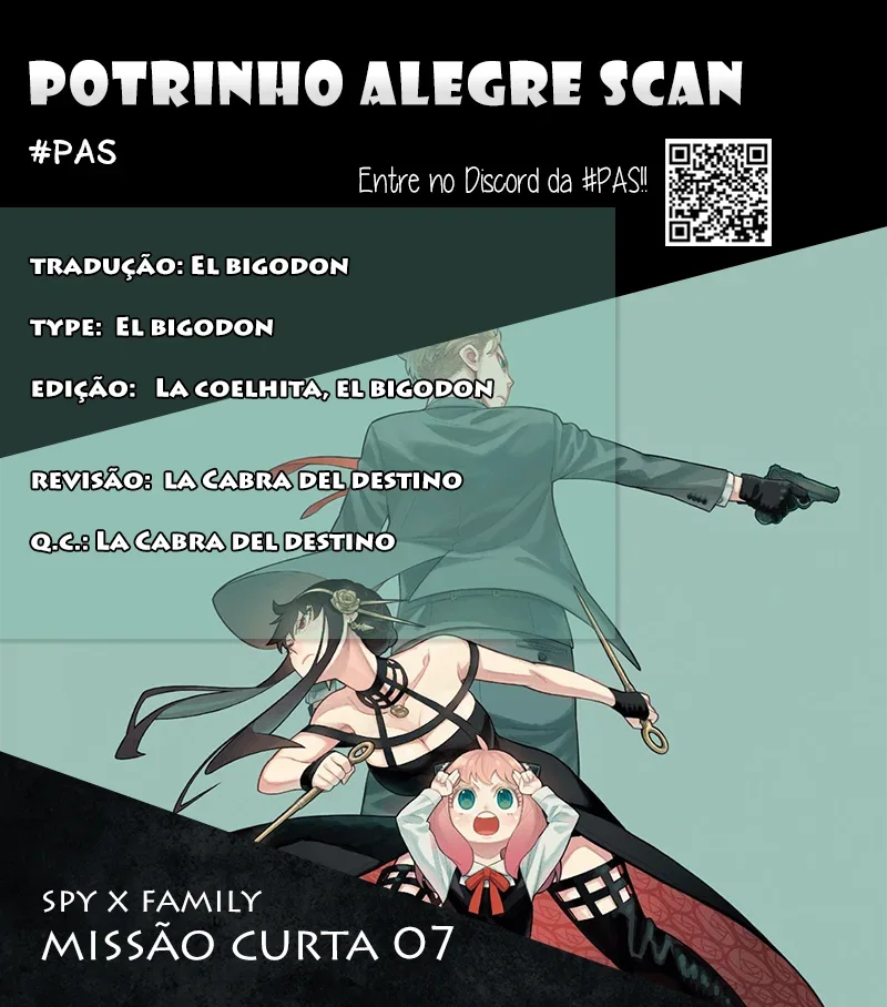 Read SPY×FAMILY PT Manga Online