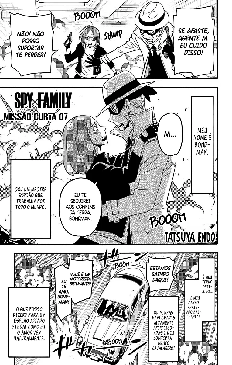 Read SPY×FAMILY PT Manga Online