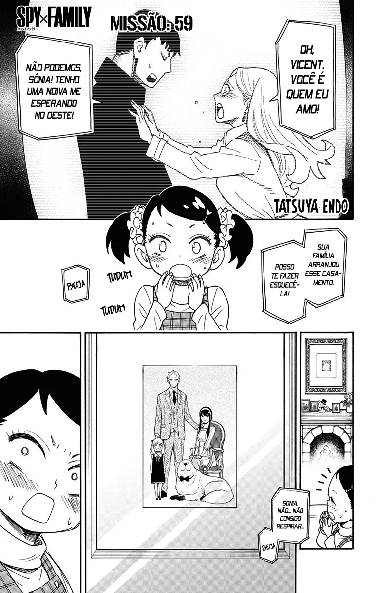 Read SPY×FAMILY PT Manga Online