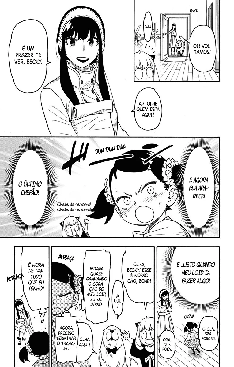 Read SPY×FAMILY PT Manga Online