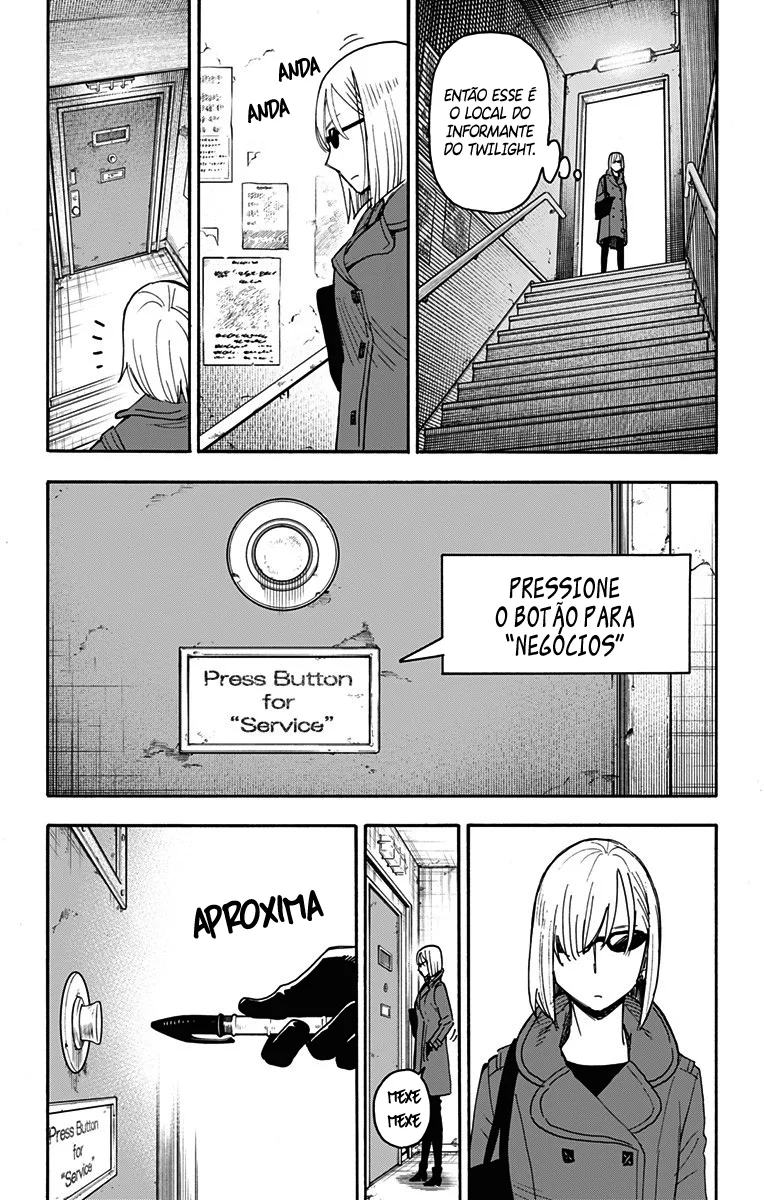 Read SPY×FAMILY PT Manga Online