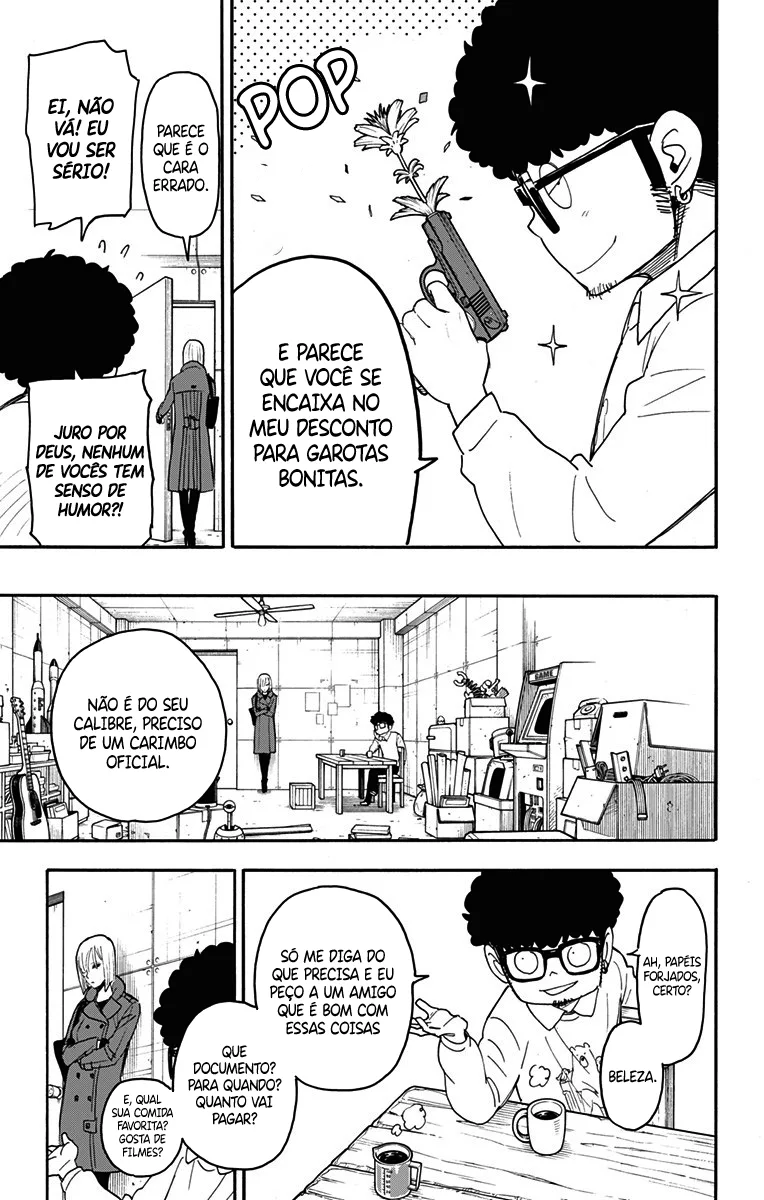 Read SPY×FAMILY PT Manga Online