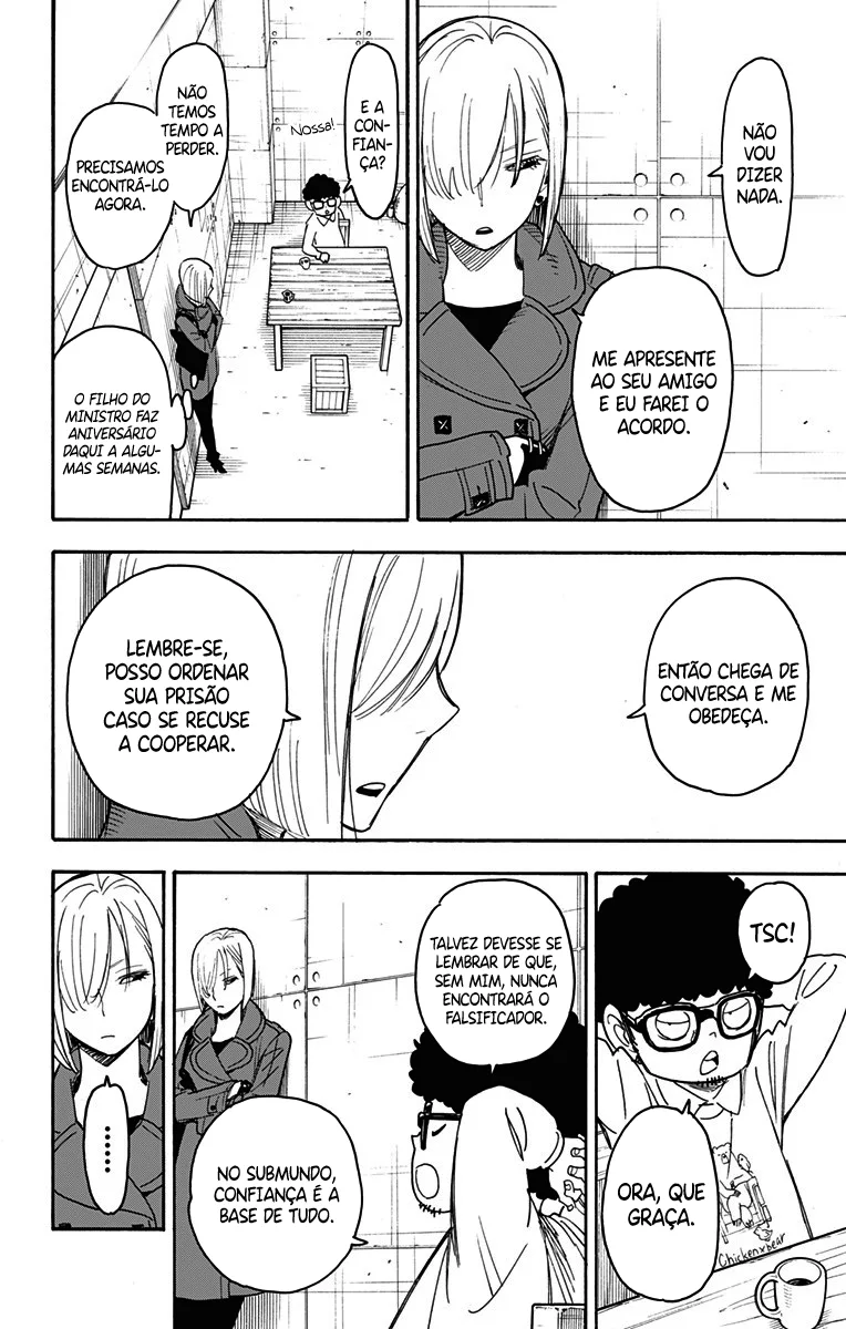 Read SPY×FAMILY PT Manga Online
