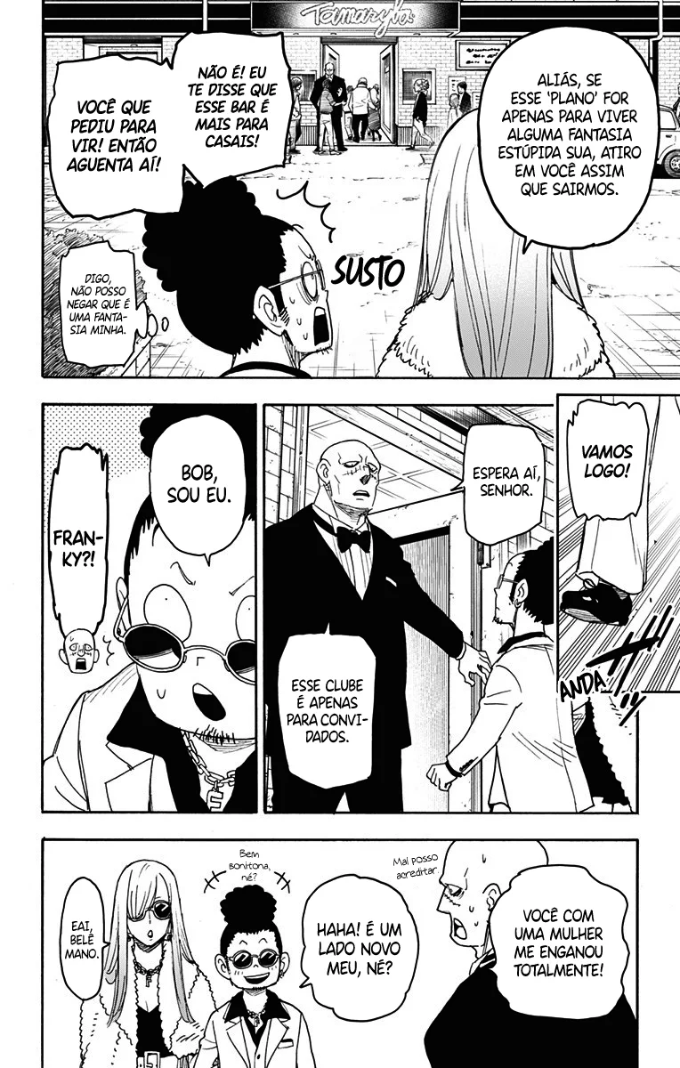 Read SPY×FAMILY PT Manga Online