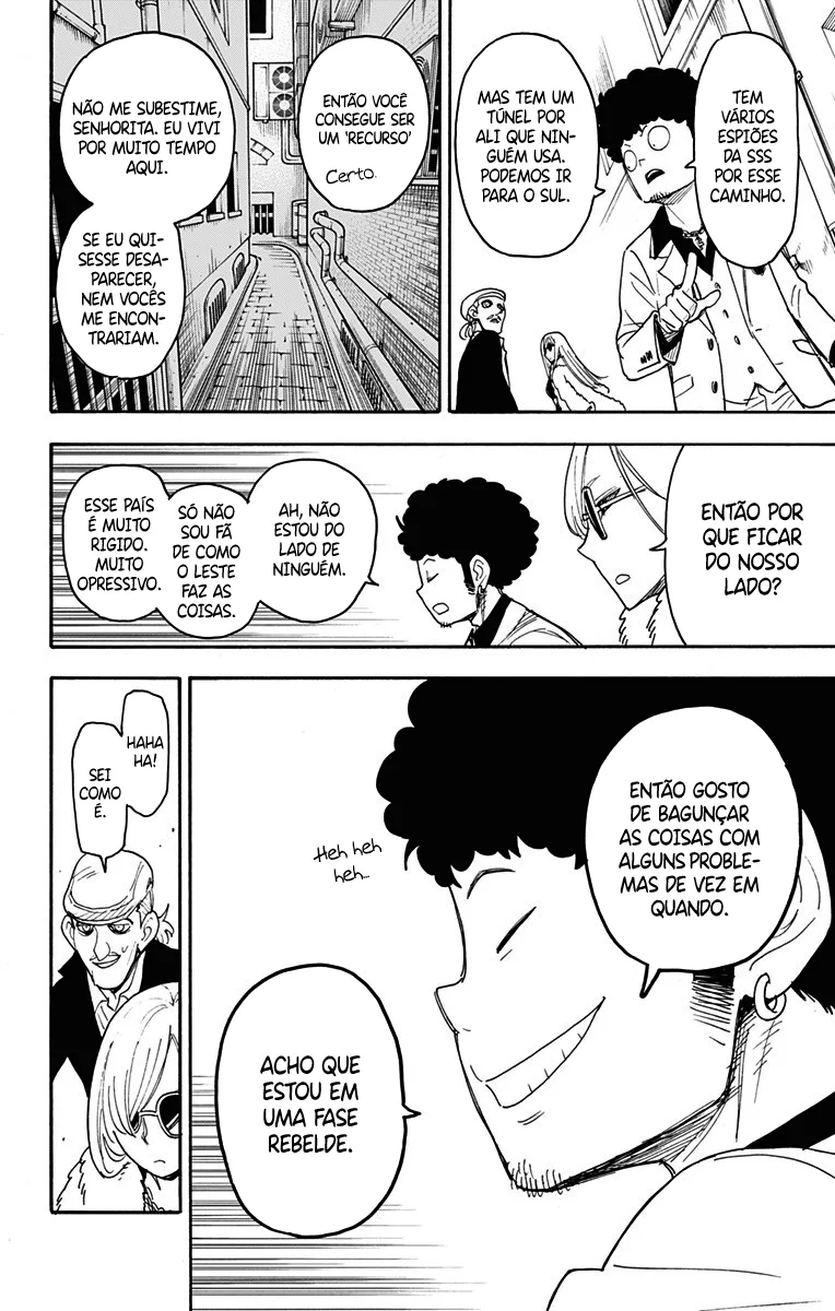 Read SPY×FAMILY PT Manga Online