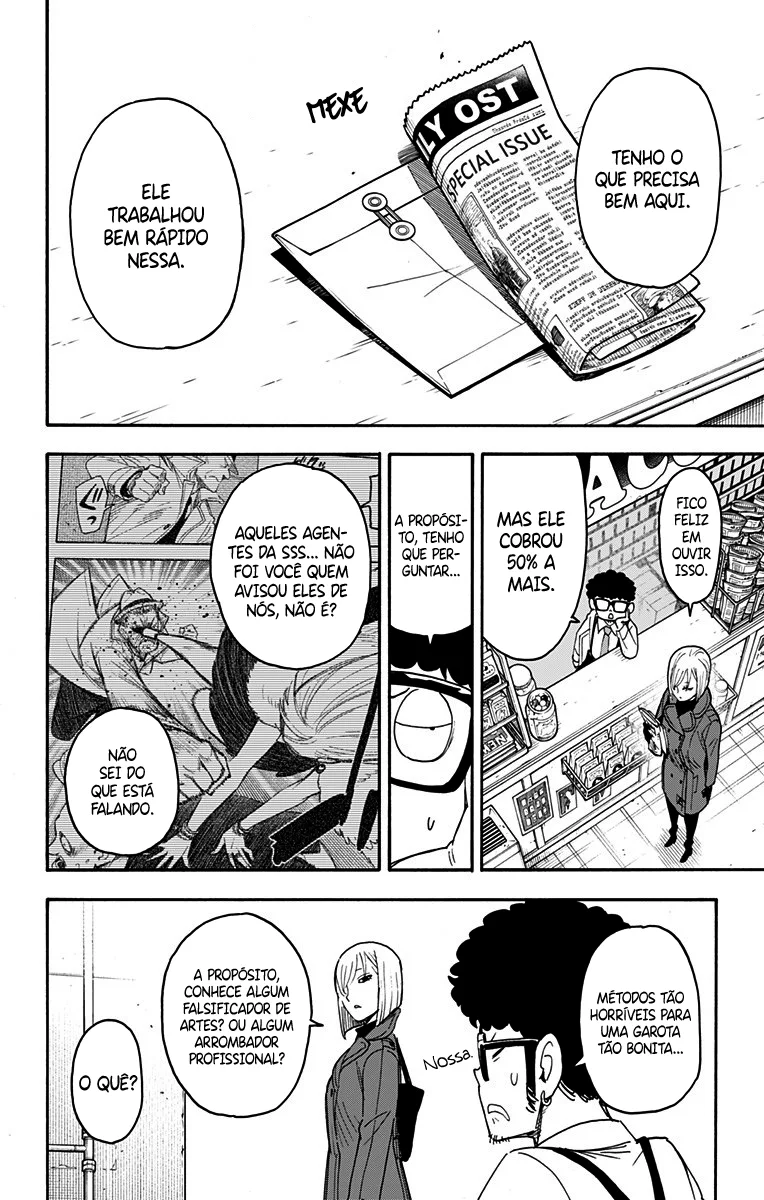 Read SPY×FAMILY PT Manga Online
