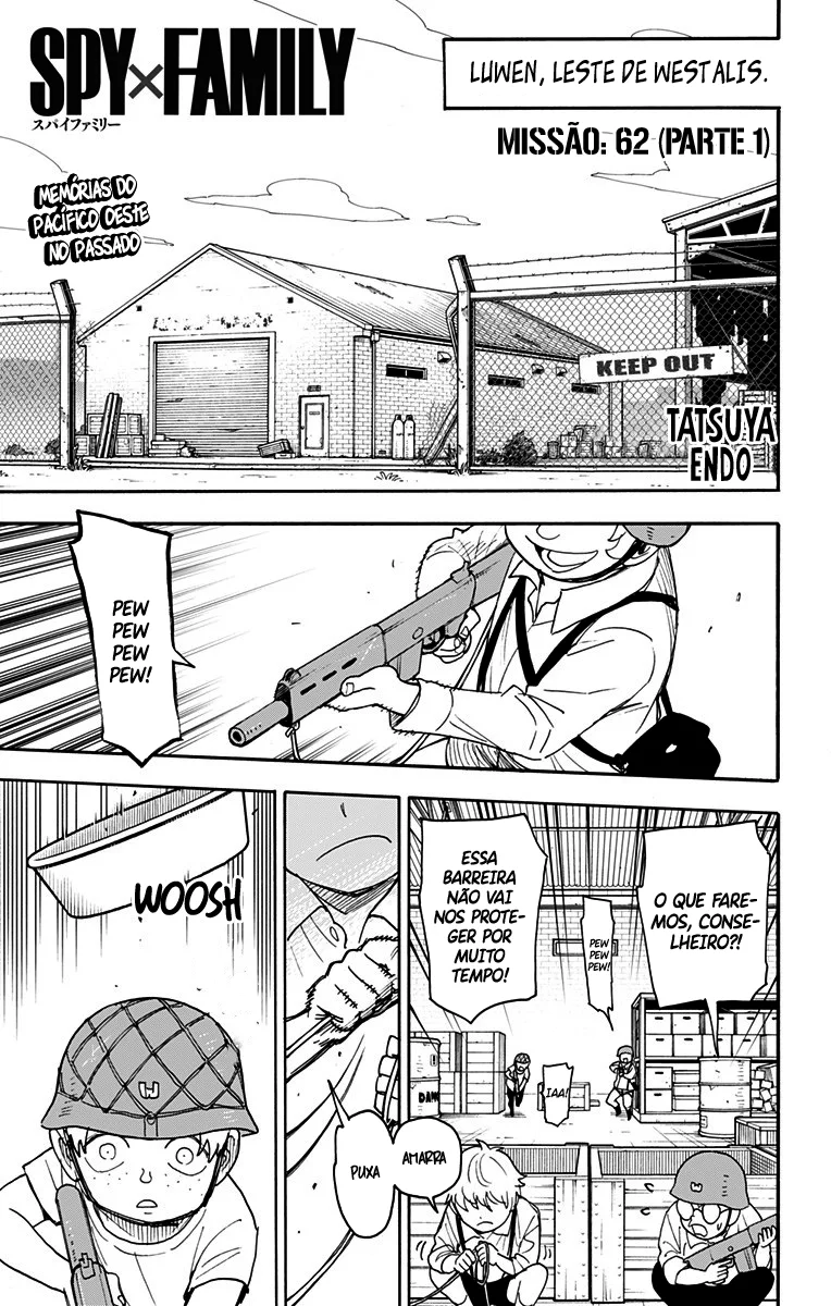 Read SPY×FAMILY PT Manga Online