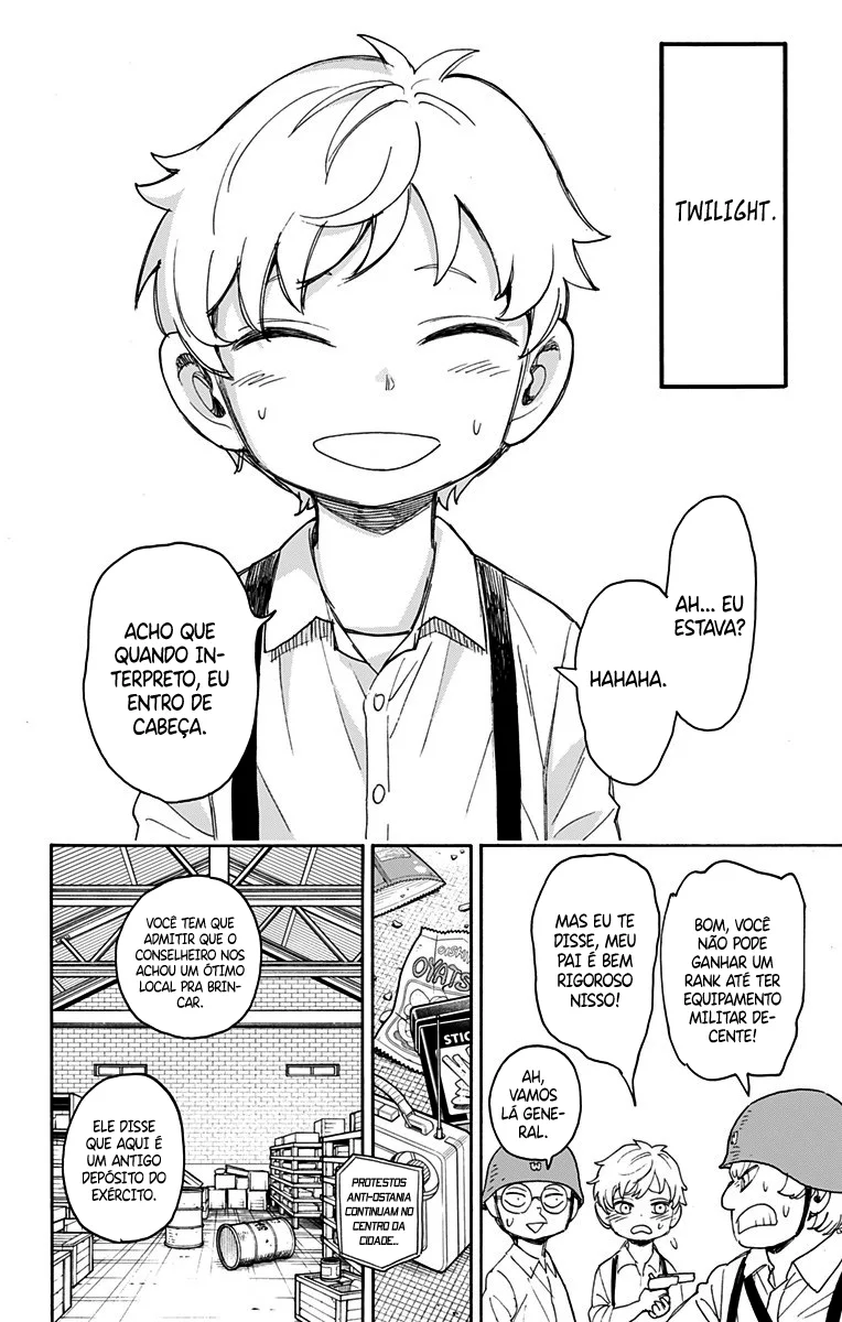 Read SPY×FAMILY PT Manga Online