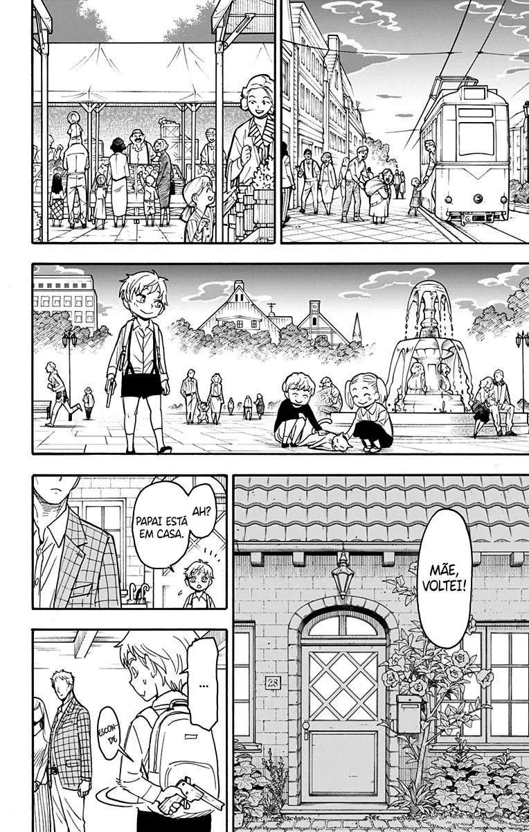 Read SPY×FAMILY PT Manga Online