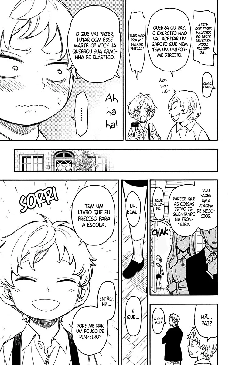 Read SPY×FAMILY PT Manga Online