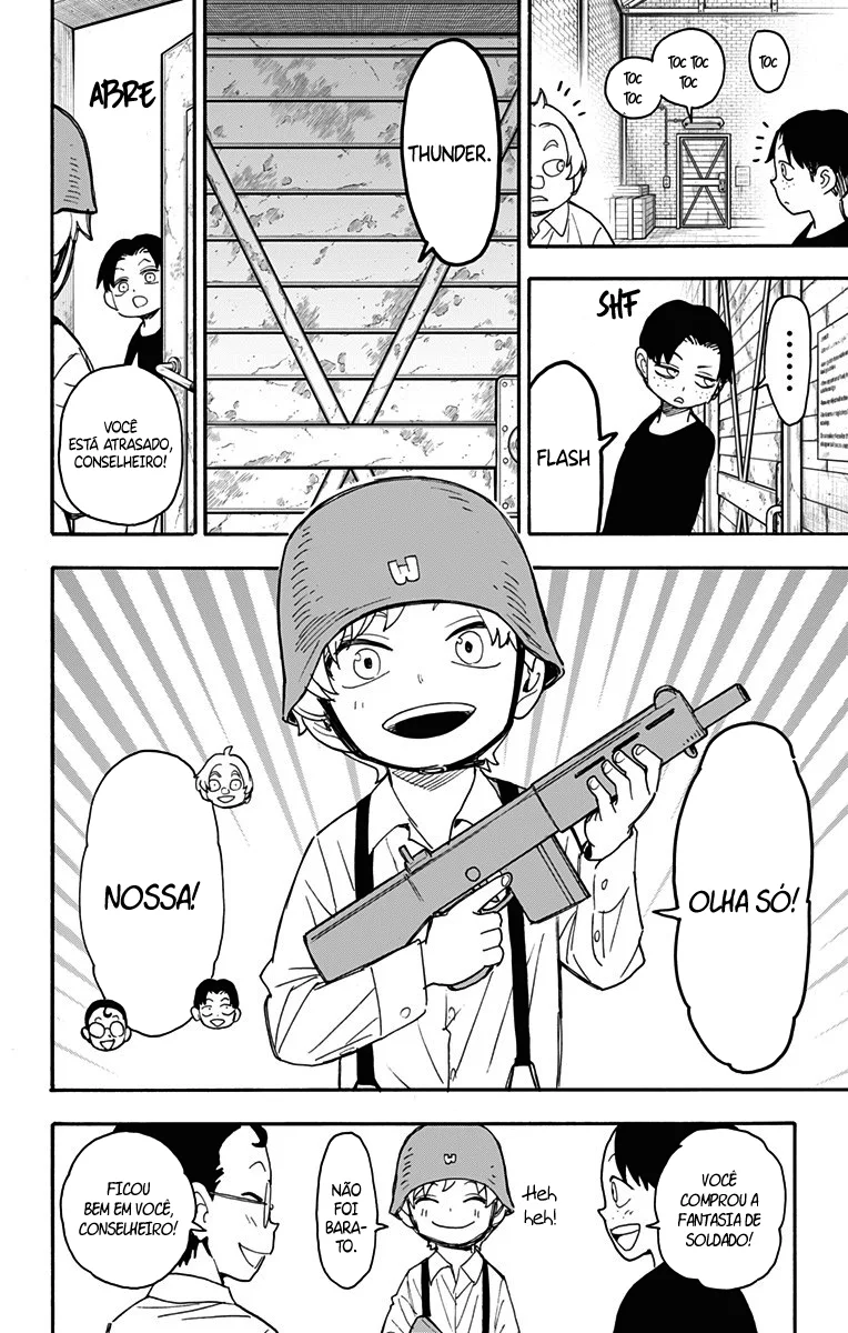 Read SPY×FAMILY PT Manga Online
