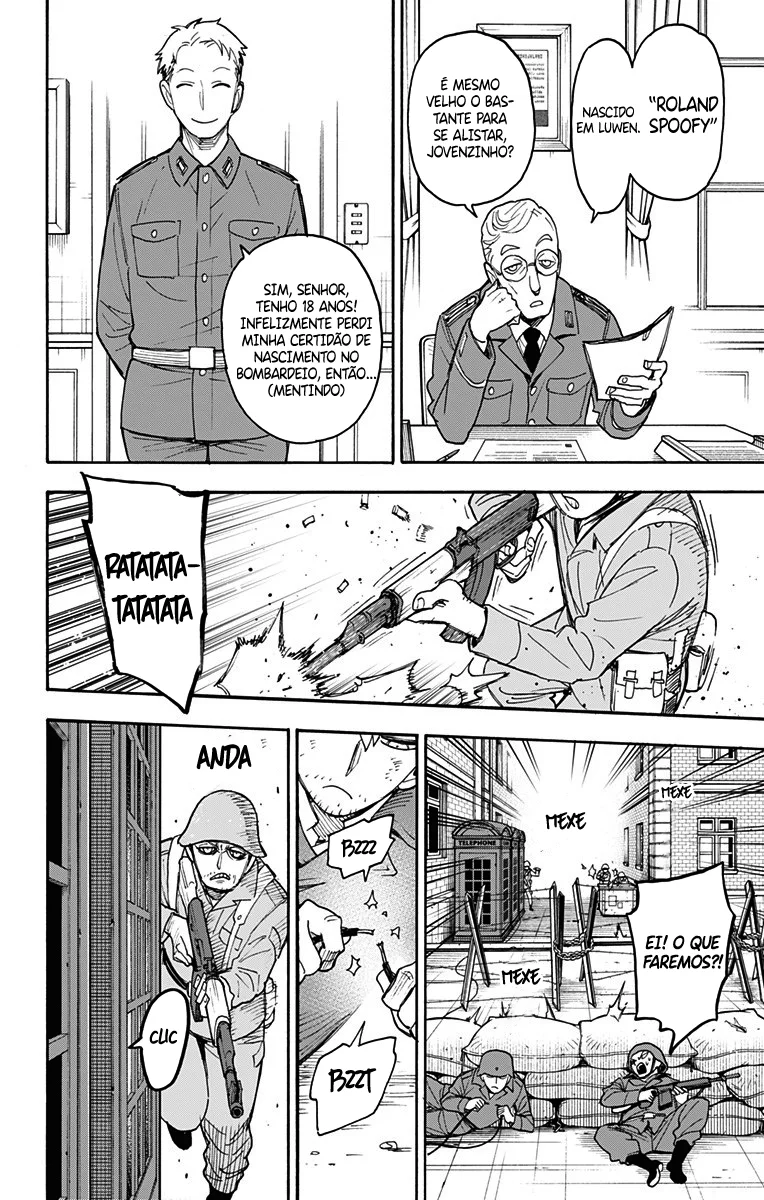 Read SPY×FAMILY PT Manga Online