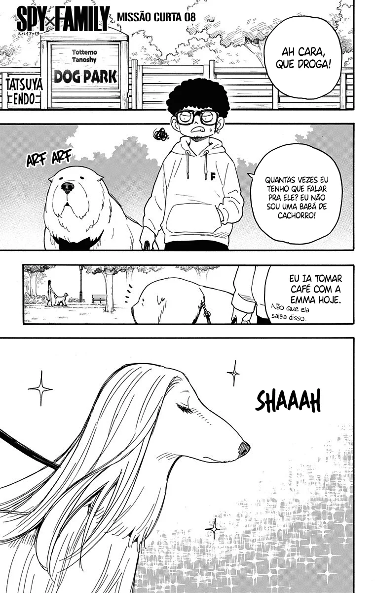 Read SPY×FAMILY PT Manga Online