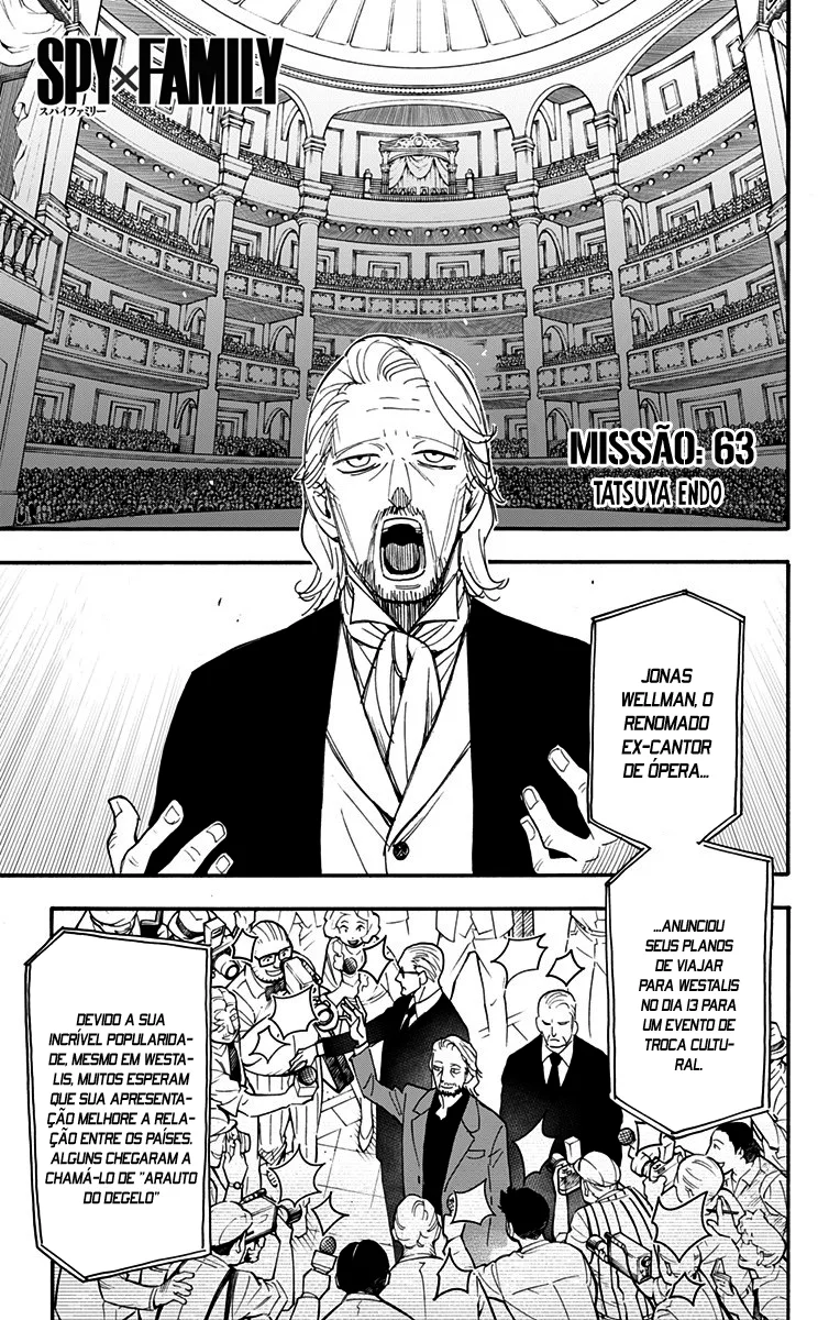 Read SPY×FAMILY PT Manga Online