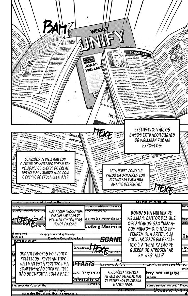 Read SPY×FAMILY PT Manga Online
