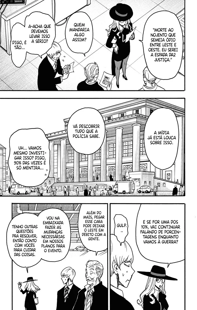 Read SPY×FAMILY PT Manga Online