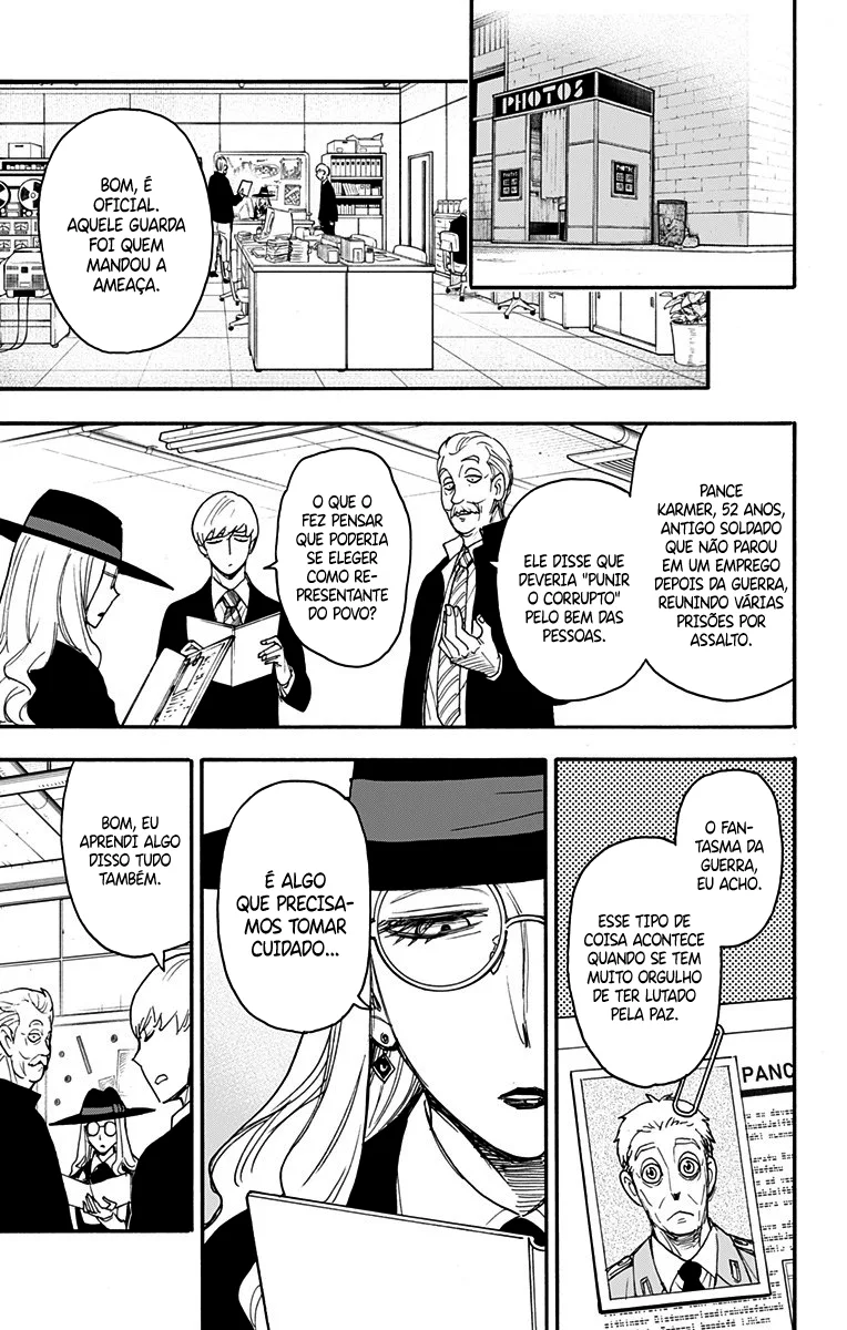 Read SPY×FAMILY PT Manga Online