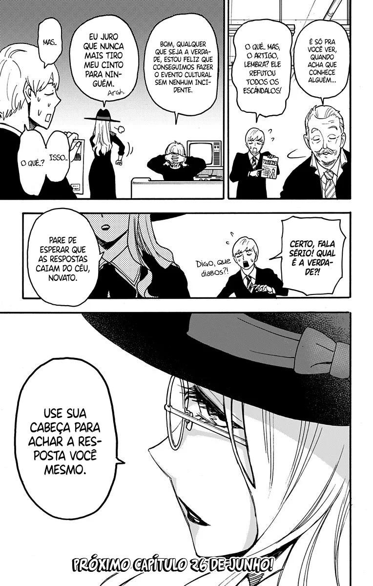 Read SPY×FAMILY PT Manga Online